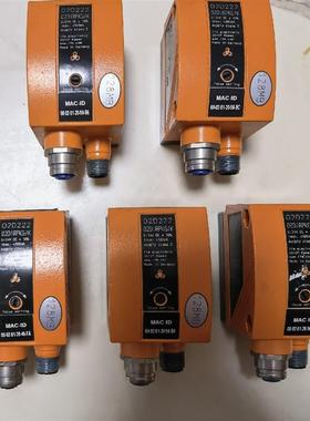 【议价】易福门原厂视觉传感器，型号02D222