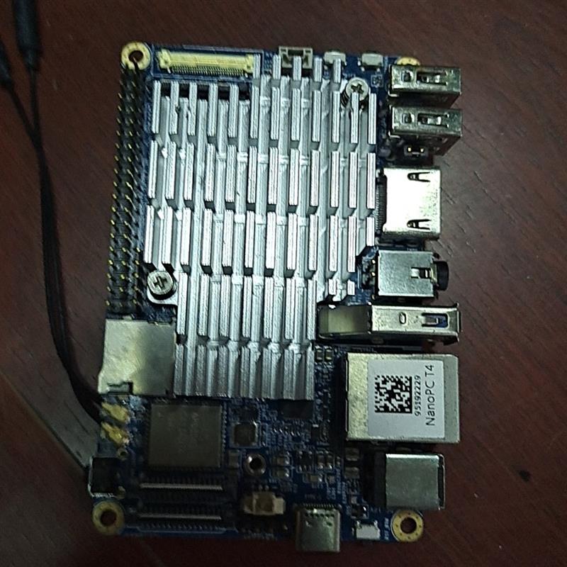 【议价】友善RK3399开发板NanoPC-T4双频WiFi双摄像头