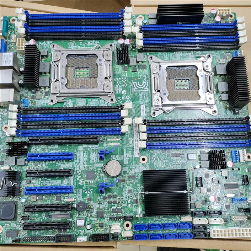 【议价】英特尔主板 s2600cp s2600cp4 四个网口
