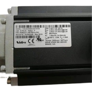 议价；Nidec电机115U3A300BACAA115190全新裸