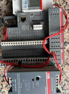 【议价】ABBPLC原装拆机一套，PM564-T，DⅩ561，加电源