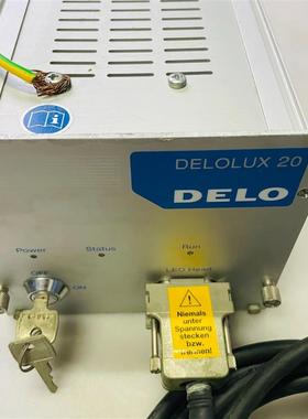 【议价】拆机件DELO DELOLUX20/400光源9520220