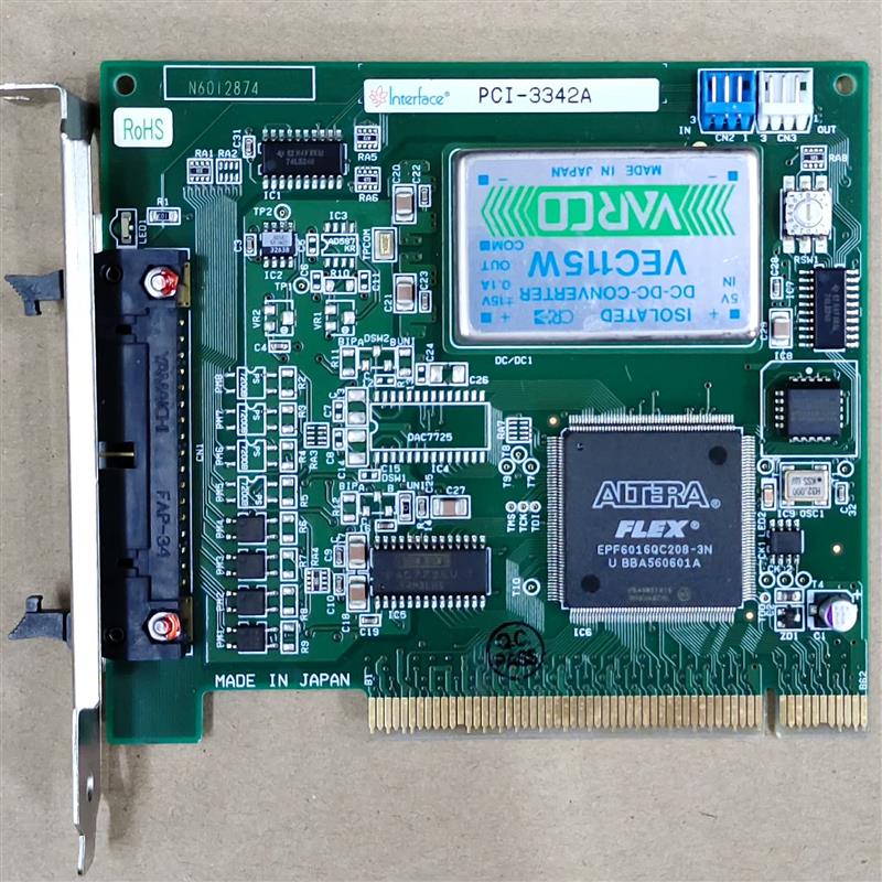 【议价】Interface PCI-3342A 完好 现货实价