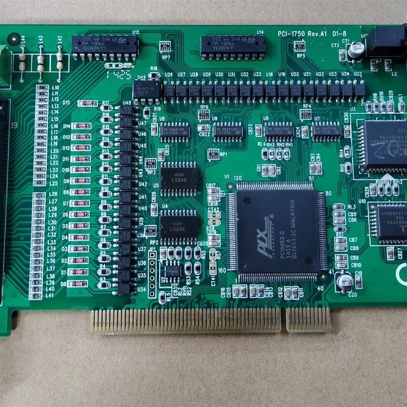 【议价】研华 pci-1750 rev.a1