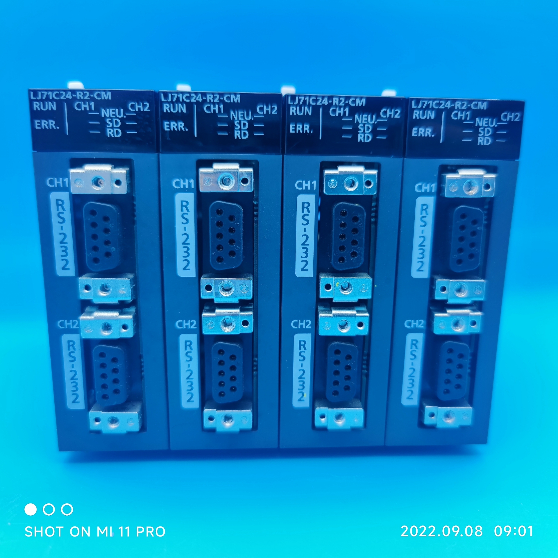 【议价】三菱PLC L系列通讯模块 LJ71C24-R2-CM 成色