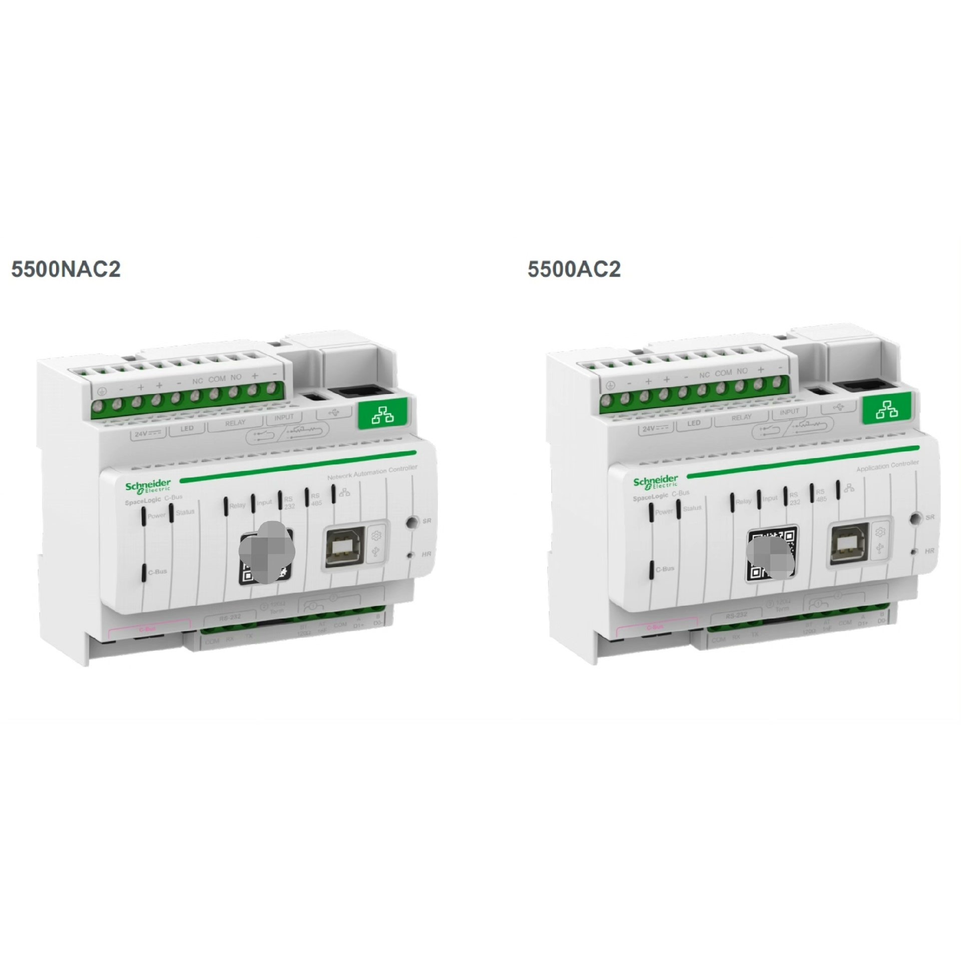 议价；5500NAC2，5500AC2，SpaceLogic，C-