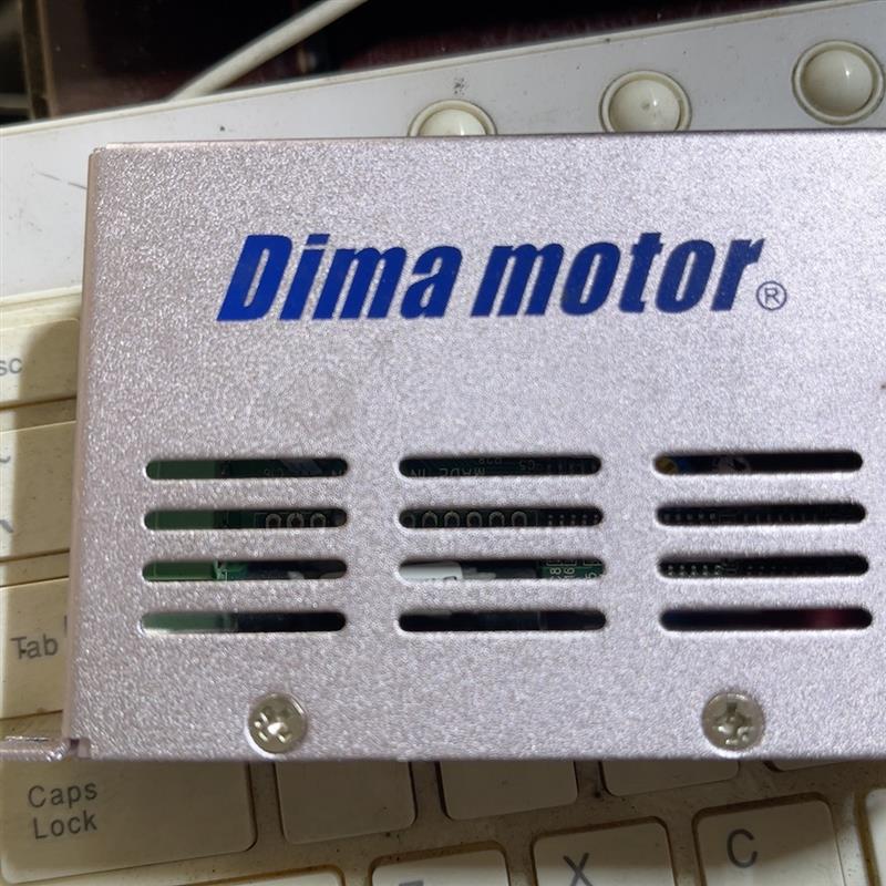【议价】DIMAMOTOR步进驱动器 DS22MD二手拆机件实物拍摄