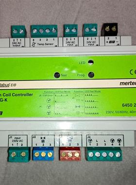 【议价】645029 HVAC风机盘管控制器，Merten莫顿，德国