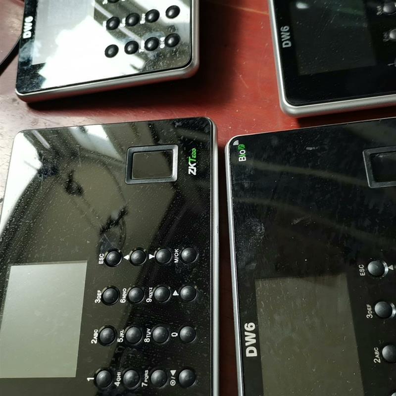 【议价】ZKTECO熵基科技DW6指纹打卡机云服务远程WiFi网络考