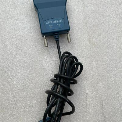 【议价】原装二手的美国NI GPIB-USB-HS采集卡187965