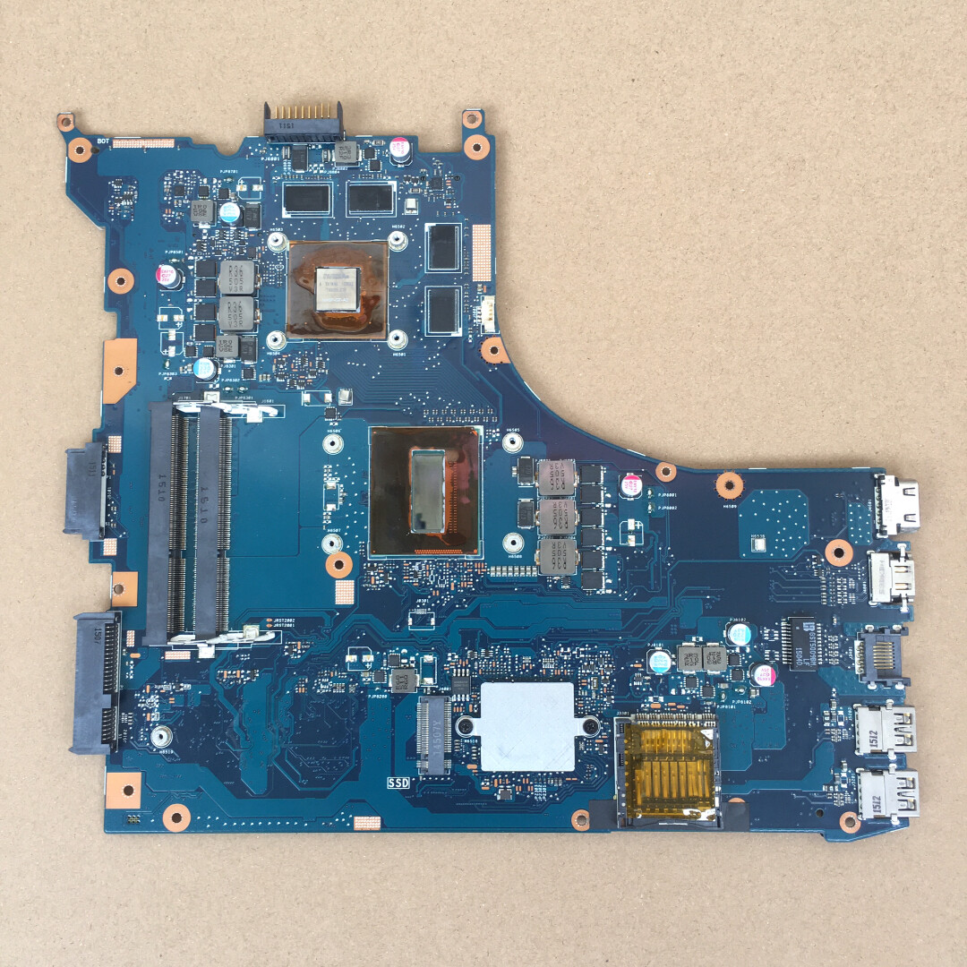 【议价】华硕 ZX50J主板 GL552JX主板 板载 I5-420