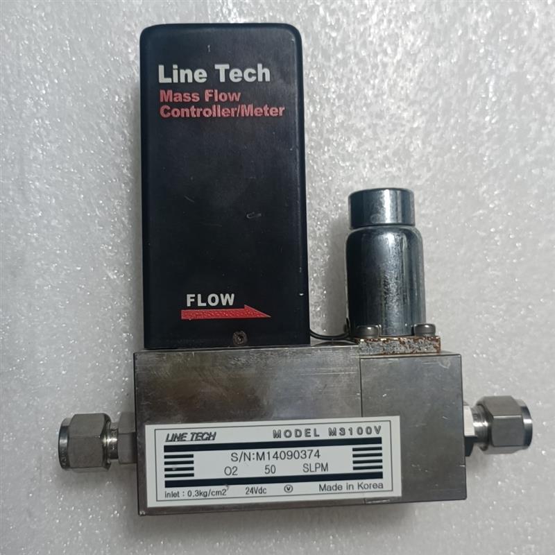【议价】M3100V流量计LINE TECH，量程50SLM，气体氧