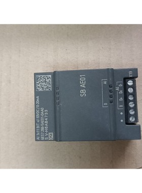 议价;议价;拆机西门子200Smart 模拟量信号板SB AE01 6E