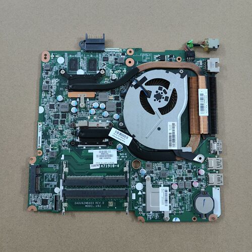 【议价】惠普 TPN-Q132 15-n017AX U92主板 73