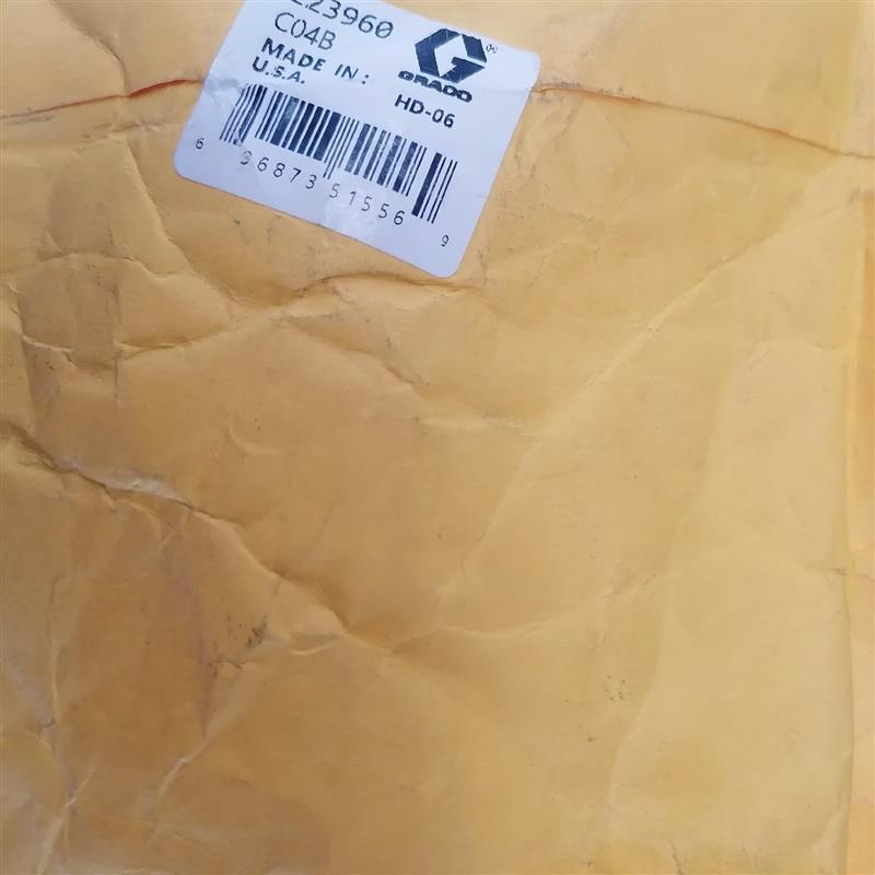 【议价】全新正品固瑞克223960C04B高压球阀，实物照片！