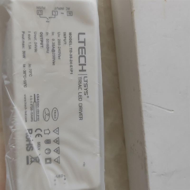 【议价】LTECH  雷特24伏电源可控器灯带调光驱动！