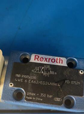【议价】力士乐Rexroth全新原装方向阀 型号R900561280