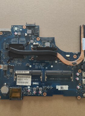 【议价】戴尔 Inspiron 15R-5537 主板 LA-998