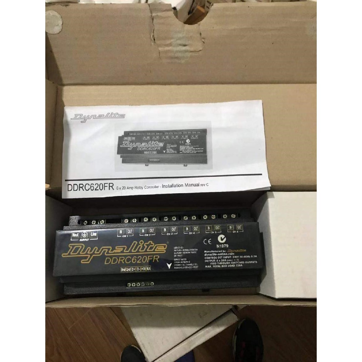 议价；Dynalite邦奇 DDRC620FR智能照明控制模块 库