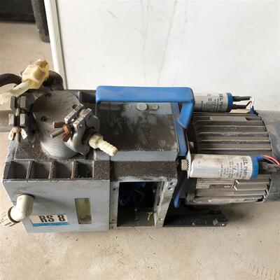 【议价】德国普兰德vacuubrand真空泵隔膜泵RS8D，拆机件，