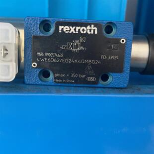 【议价】力士乐Rexroth全新原装方向阀 型号R900574632