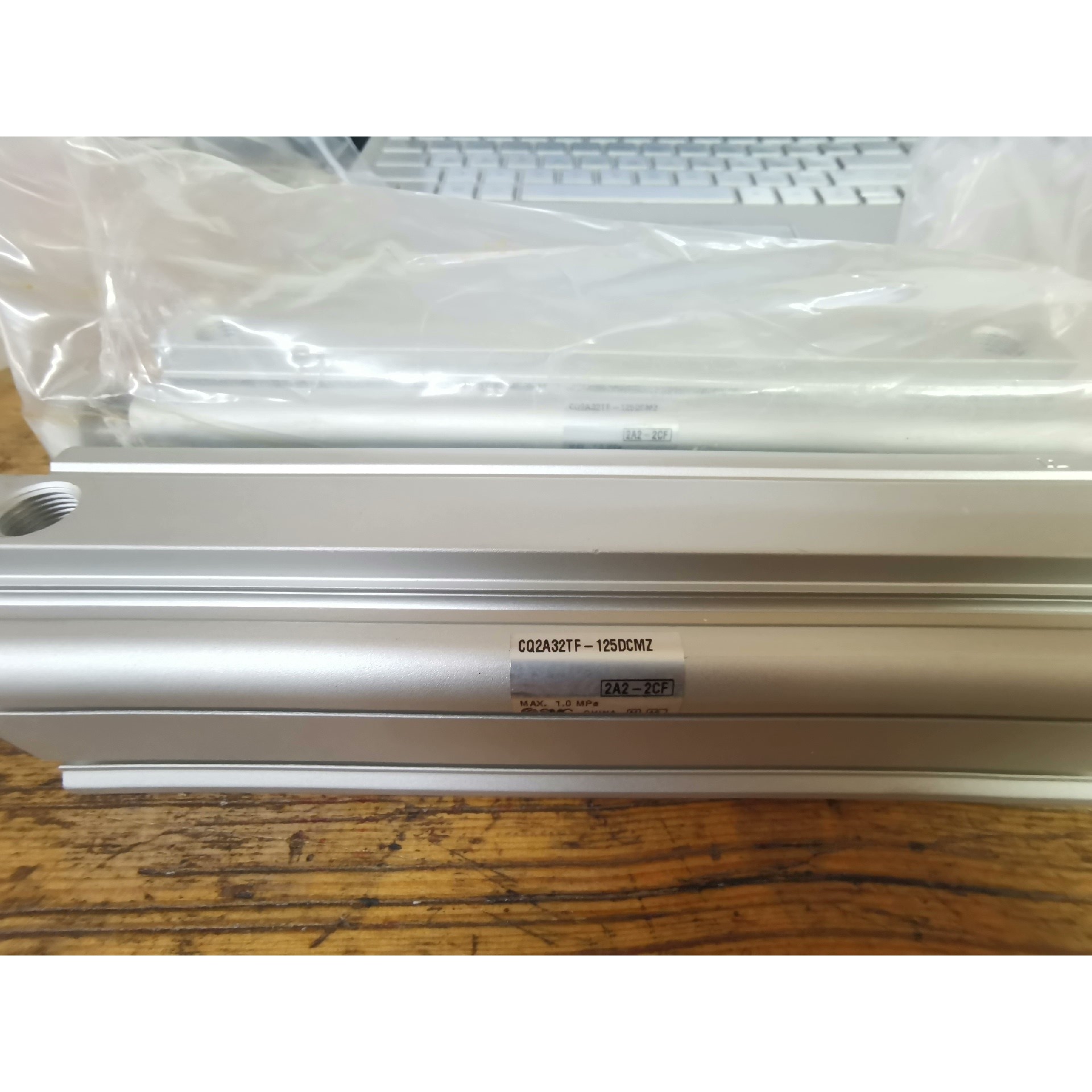 议价；CQ2A32TF-125DCMZ  全新原装正品SMC薄型气