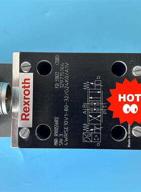 【议价】R900556812 4WRSE10V1-80-3X/G24