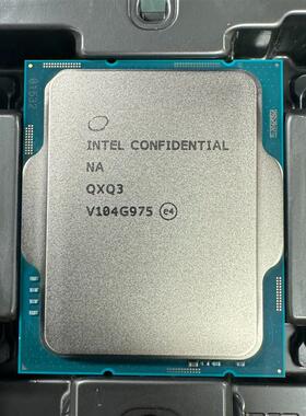 【议价】QXQ3全新散片 12900es带核显版本