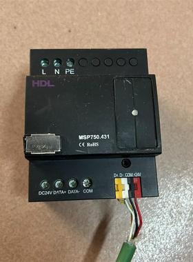 【议价】河东HDL 、MSP750.431总电源智能模块。功能正常。