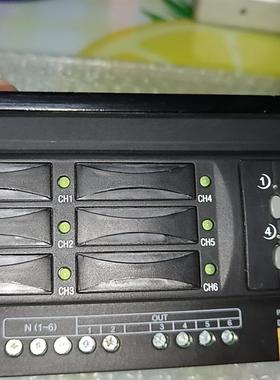 【议价】HDL河东6路2A可控硅调光模块，河东智能buspro系统，