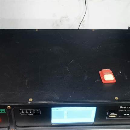 【议价】迪士普DSPPA MP1715T 学校校园广播节目定时播放器