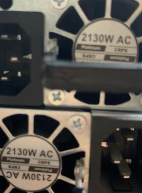 【议价】intel/英特尔 服务器热插拔2130W 1600W冗余电