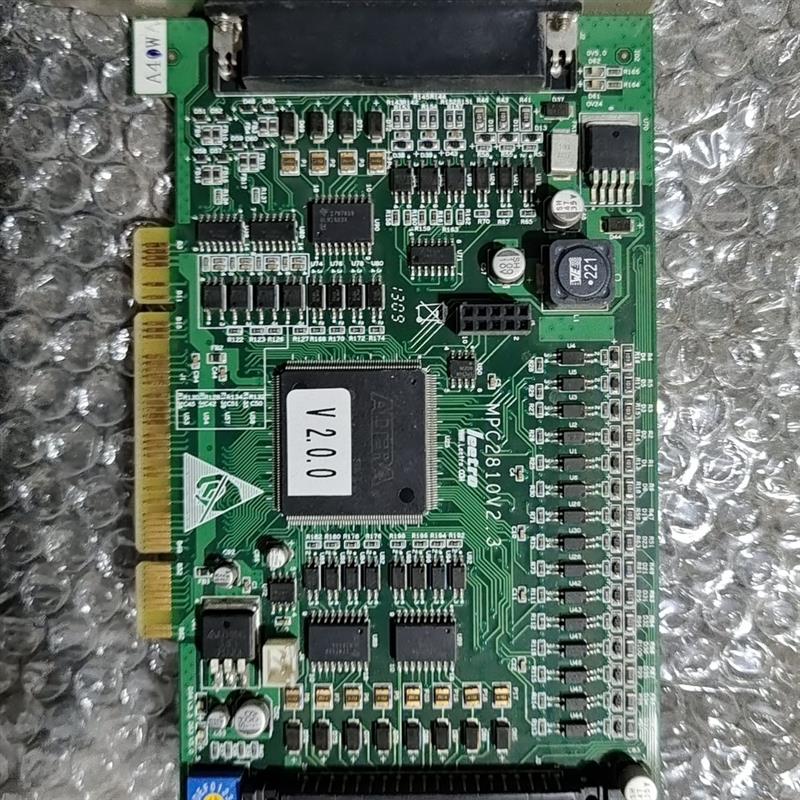 【议价】Leetro/乐创运动控制卡MPC2810V2.3，带扩展排