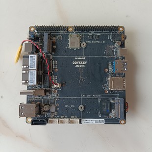 開封未使用ODYSSEY 全新 X86J4105開發(fā)板 議價 工