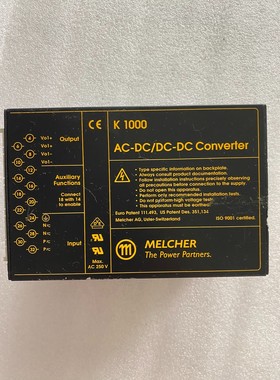议价;MELCHER LK 1601-9R电源模块U-16283.