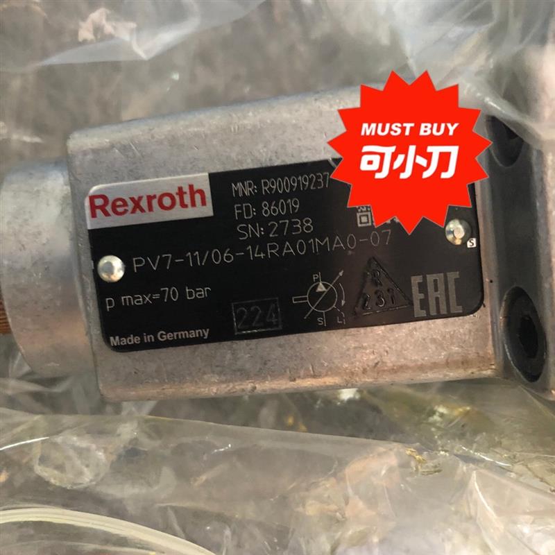 【议价】R900919237 PV7-11/06-14RA01MA0