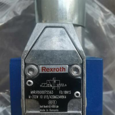 【议价】原装全新力士乐R900075563 M-3SEW10U1X/