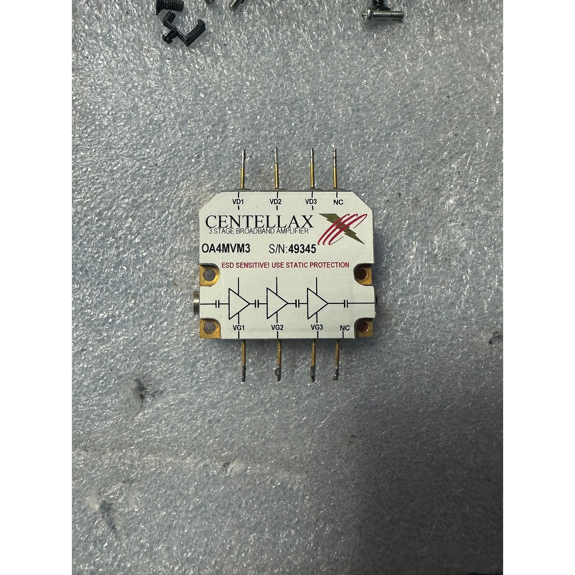 议价；OA4MVM3 30KHz-45GHz 30dB 23dBm