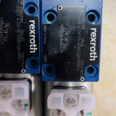 【议价】全新原装力士乐Rexroth球阀M-3SED6CK1X/35