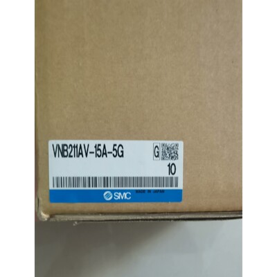 议价；VNB211AV-15A-5G全新原装正品SMC两通阀 外部