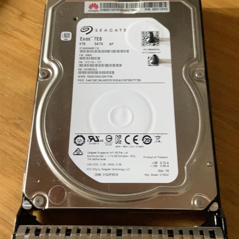 【议价】希捷6T SAS服务器硬盘ST6000NM0115