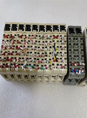 【议价】施耐德TM5SD012T (9片，其中3片白色站桩断了，图5