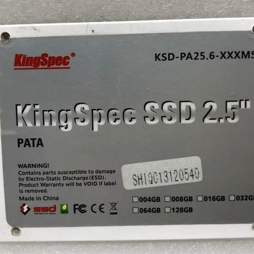 【议价】KSD-PA25.6-XXXMS金胜维工业工控设备SSD固态