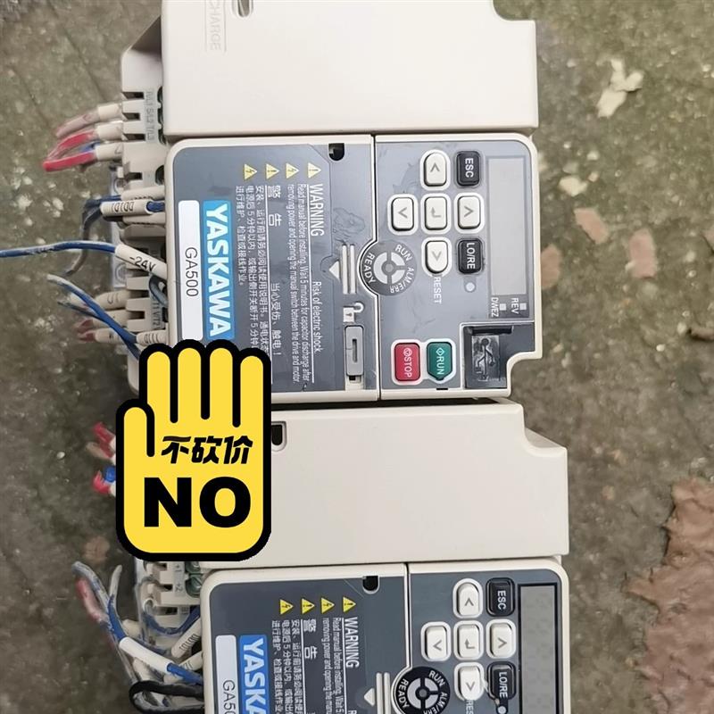 【议价】安川GA500变频器CIPR-GA50B4005ABBA-C
