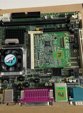 【议价】全新台湾肯懋 LV-671NSMA工业主板 带CPU 内存风