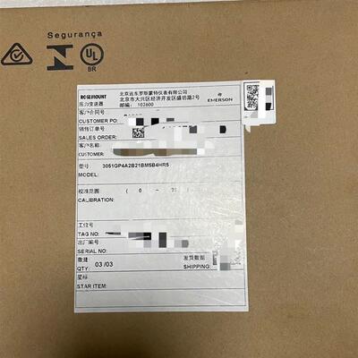 【议价】全新罗斯蒙特压力变送器，型号:3051GP4A2B21BM5