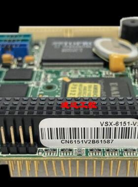 【议价】VSX-6151-V2昭营工业工控设备嵌入式主板PC/104