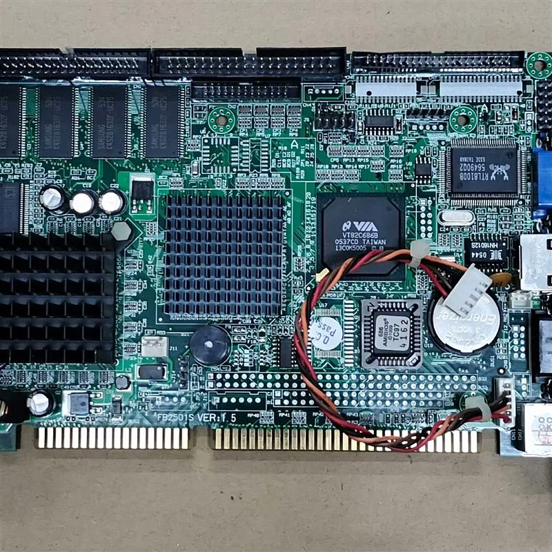 【议价】函数工控机设备主板 FB2501S VER:1.5 集成网卡