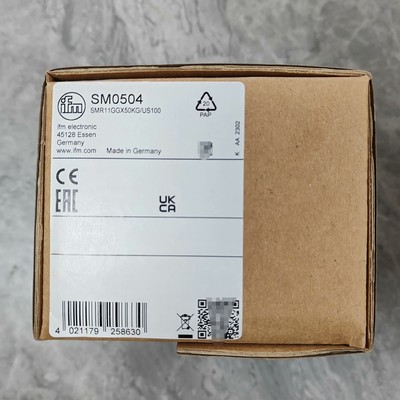 【议价】SM0504 易福门 电磁流量计 全新原装正品