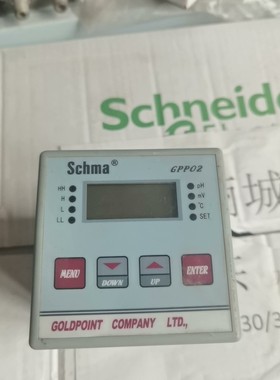 议价;台湾SCHMA金点GPP02工业在线PH计酸度计控制器检测仪